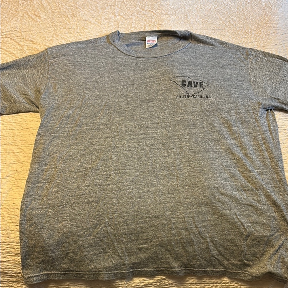 Jerzees Triblen Cave South Carolina Men's T-Shirt